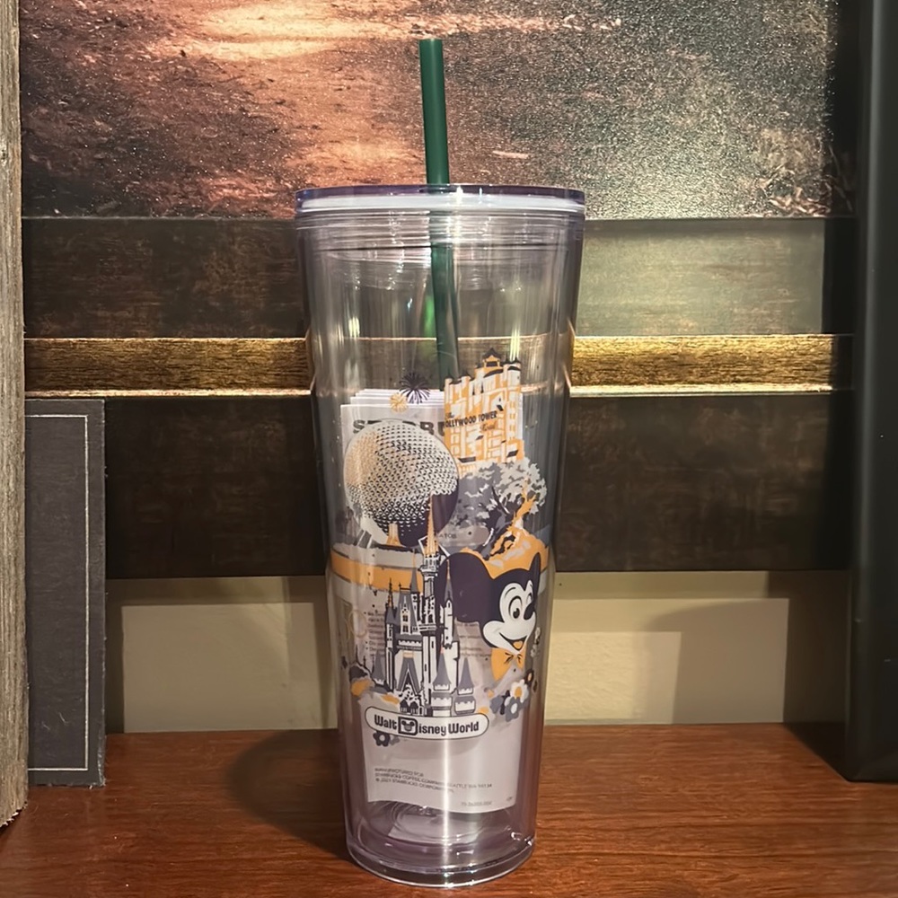 Brand new Disney Starbucks cup